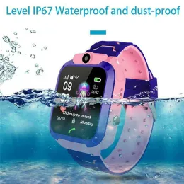 Watches 2022 Smartwatch Watches For Children Call Camera Waterproof SOS Girls Boys Smart Watch Relogio Infantil For Apple IOS Android