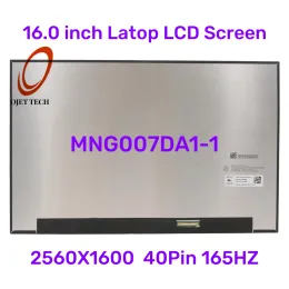 画面16.0 "B160QAN02.H B160QAN02.L MNG007DA12 3 NE160QDMNY2新しいラップトップLCDマトリックス5 Pro16 100SGRB 2.5K