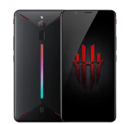 Оригинальный ZTE Nubia Red Magic 4G LTE Сотовый телефон 8 ГБ оперативной памяти 128 ГБ ROM Snapdragon 835 Octa Core Android 60 Quot 25D Полный экран 240M5010847