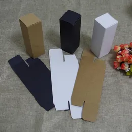 Новые 100 шт./Лоты шириной 4x4 5x5 Hight 9 ~ 16 Kraft Paper Box Diy Diy Perfum