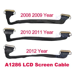 A1278 A1286 A1297 Cabo de tela LCD LCD para MacBook Pro 13 "15" 17 "LCD Cable 2008 2009 2010 2012 2012 ano 2012 ano