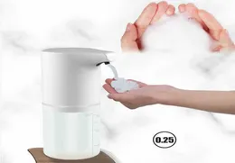 350ml dokunmasız otomatik sabun dağıtıcı usb şarj akıllı köpük makinesi kızılötesi sensör köpük dağıtıcı ev ofis Batr3273108