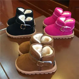 Buty buty i małe buty, buty dla niemowląt, buty do chodzenia dla dziewcząt i chłopców, ciepłe i pluszowe buty dla niemowląt, wiek 1234, 5