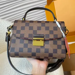 7a yüksek kaliteli s tasarımcı croisette omuz çantaları messenger deri çanta bayanlar moda crossbody totes çanta çantası cüzdan eyer çanta