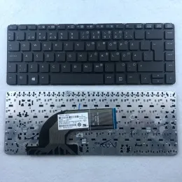 Teclados laptop sueco teclado para hp probok 640 440 445 g1 640 645 430 738687b71 sem layout de sd sd com quadro