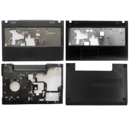 Рамки новые для Lenovo G500 G505 G510 G590 ноутбук Palmrest Верхний/нижний корпус базовая крышка/корпус ноутбука задняя крышка Black