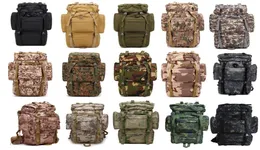 Outdoor Sports Pack Wandertasche Taktischer Rucksack Camo Rucksack Combat Camouflage Tactical Molle 65L Rucksack NO110239200051