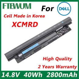 Batteries Laptop Battery XCMRD 40Wh 14.8V 2800MAH 4Cell For DELL Inspiron 3421 3721 5421 5521 17R 5721 3521 3437 3537 5437 5537 3737 5737