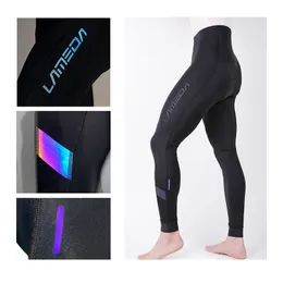 Lameda Spring and Summer Cycling Pants 남성용 바지 가을 경쟁 전문 고속도로 산 Iike 바지