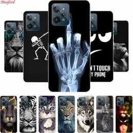 Telefonfodral för Realme C31 Clear Clear Edge TPU Silicone Soft Phone Cover för Realme C31 Back Cover Case Realmec31 C 31 Funna Para