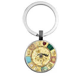 Anhänger Halsketten Anhänger großer Amulett magische Glücksherzkatze Elefant Klee Symbole Fatima Golden Schmuck 925 Sterling Silber Frauen Männer Geschenk 240410