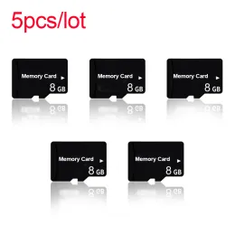 Karten 5pcs/Lot Mini SD -Speicher/TF -Karte 128 GB 64 GB Mini SD Flash TF -Karte 32 GB 16 GB 8 GB Hochgeschwindigkeits -Memoria SD TF -Karte 1 GB 2 GB kostenloses Logo