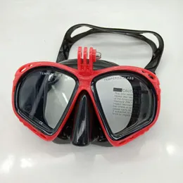 HD Snorkel Diving Mask Stackes с держателем для GoPro Camera Antive Fog Snorkeling Spearsing Surfing Accessories Accessories Accessories