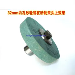 1pc 19mm Lochspindel bis 25,4/32mm Innenraute Schleifrad Chuck Jade Carving Machine Accessoriestool Bestverkauf