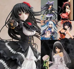 17 SET DATA A Live II Kurumi Tokisaki PVC Akcja Figura Anime Figurka Model Zabawki Sexy Girl Figure Kolekcja Kolekcjalna Darówka MX2007276475303