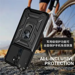 Oppo A9 2020 для Oppo A5 A9 2020 Case Shock -Resection Armor Magnetic Crind Держатель задняя крышка для Oppo A3S A5S A7 Case