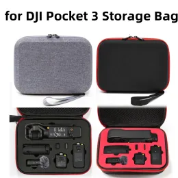 Zubehör Neues Produkt für DJI Pocket 3 Storage Bag Pan Tilt Kamera Tragbare Hülle graue/schwarze Handtasche für DJI Pocket 3 Zubehörbox