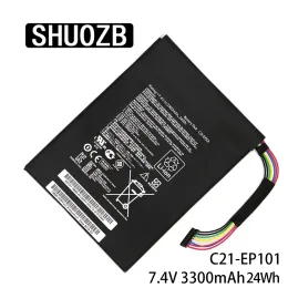 Batterie Nuove batteria per laptop C21EP101 per trasformatore di pad ASUS EEE TF101B1 TF101X1 TF101 TR101 7.4V 3300MAH SPEDI