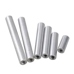 M2 M2.5 M3 M4 M5 M6 Round Female threaded Aluminum standoff spacer stud extend long nut column for RC Model length 4mm to 100mm
