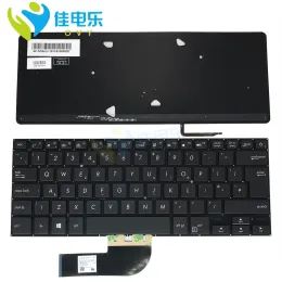 Keyboards UK Backlight Keyboard For ASUS Pro B9440 B9440U B9440UAXS51 B9440FA Laptop PC Parts GB British Keyboards Backlit 0KNX0F620UK00