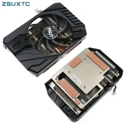 Pads TH1012S2HPAA01 graphics card heat sink fan for PALIT RTX2060 STORMX 6GB RTX 2060 STORMX OC 6GB GTX 1660 1660Ti