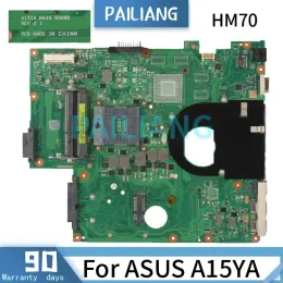 Płyta główna laptopa Pailiang dla płyty głównej ASUS A15YA Rev.2.1 SJTNV HM70 DDR3 Testowane