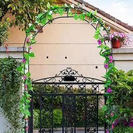 Garden Metal Pergola Arborsuitable For melons, Fruits, Roses And Other Plants Arch Garden Wedding Versatile Party Decorations