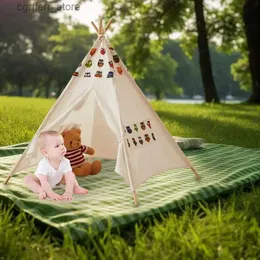 لعبة الخيام غرافيتي أطفال خيمة قابلة للطي الأميرة غرفة لعب منزل مثلث خيمة الأطفال التخييم خيمة في الهواء الطلق تلعب خيمة للبنين Girls L410