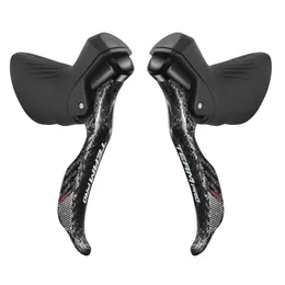 Sensah Team Pro Road Bike Shifter STI 2x11 Bicycle a leva del freno di velocità R7000 R8000 105 Groupset sensah