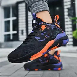 Casual Schuhe Größe 43 42 Basketball für Junge lustige Artikel Schwarze Sneakers Mann Sport Sapatenos Looks Trendprodukte