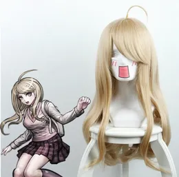 Anime Akamatsu Kaede Cosplay Wig Uzun Sarışın Danganronpa V3Killing Harmony5993875