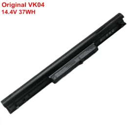 Batteries 14.4V 37WH New Genuine VK04 Laptop Notebook Battery for HP Sleekbook 14 15 14b109wm 15b129wm 695192001 HSTNNYB4D 694864851