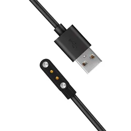 För Haylou Solar LS05 laddare Adapter Magnetisk laddningsdocka USB Snabb laddningskabel för Xiaomi Haylou Solar Watch Base Cord Cord Cord Cord