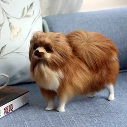 Acessórios para cães de simulação de couro de bonecas de luxuos