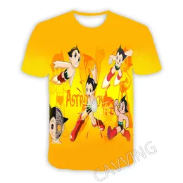 Cavcing 3D Impresso Astro Boy Casual T-shirts Hip Hop T camisetas harajuku estilos tops roupas para homens/mulheres T01