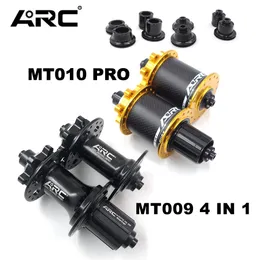 Arc Mountain Bike Hub Caps för MT005 MT039 MT010 PRO MT009 9mm 10mm 15mm 12mm Bicycle Hub Adapter Cykeltillbehör