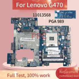 Placa -mãe para Lenovo G470 Laptop placa -mãe PIWG1 LA6759P 11013568 HM65 PROIMEIRA PRIMALIDADE