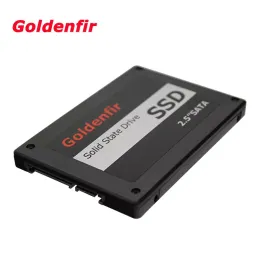 Drives GoldenFir SSD 64 GB 128 GB 256 GB Internt fast tillstånd Drive 360 ​​GB 512 GB 720 GB 1TB 2,5 SATA hårddisk SATA2.0 SATA3.0