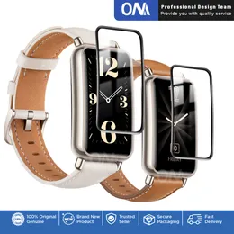 Protettore dello schermo per Huawei Watch Fit mini New Smart Watch Cover Full Protective Film Case per Huawei Band 6 Pro (Not Glass