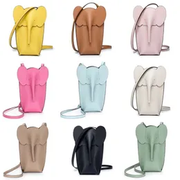 2024 New Bag Crossbody Bag Mobile Phone Bag Crossbody Bag Top layer Cowhide Multi color Mobile Phone Bag Cross Straddle Bag