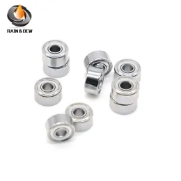 10pcs 693zz 3x8x4 mm abec-7ボールベアリングエンジンベアリング619/3zz R-830​​zzEMQモーターファンベアリング