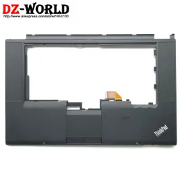 الحالات الجديدة/أصول لوحة لوحة مفاتيح مدي النخيل من Lenovo ThinkPad T520 W520 مع لوحة اللمس الفرس والكابل 04x3735 04w1365