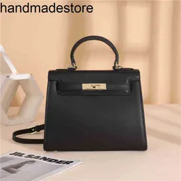 Handbags Leather Kl Designer Special Price Plain 25 Bag Portable Diagonal Lock Bag Women