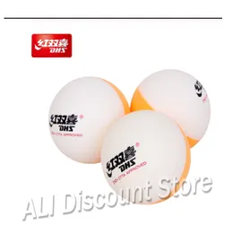 20 palline DHS Nuovo arrivo Bi Color Table Tennis Balls a doppio colore D40+ sfere in plastica Poly Ping Pong Balls