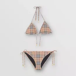 Tasarımcı Bikini Mayo Kadın Bikini Set Lüks Bikini Tasarımcı Mayo Takım Her Seksi Bikini Mayo Moda Sededation Lüks Yular Mayo
