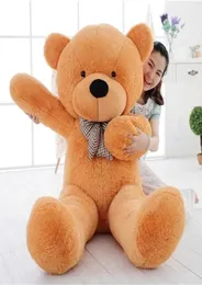 Teddy Bear Plush Toys كبير الباندا 100 سم محشوة حيوانات أفخم دب دمية Ragdoll Kids039s هدايا عيد ميلاد 5774339