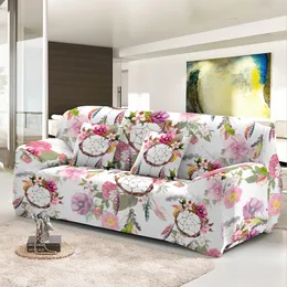 Boho Dreamcatcher Elastic Sofa Cover Loveset für Wohnzimmer waschbarer staubproof Stretch All-Cover-Slipcover Drop Versand