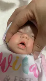 Aww!Pee Pee Reborn Doll Doll Dambod Bambod Life come il neonato può bere acqua e latte