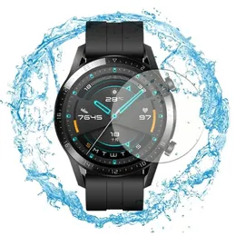 3D Clear Hydrogel Protective Film for Honor Watch Magic 2 Screen Protector Cover för Huawei Watch GT2 GT 2E 42mm 46mm Smartwatch