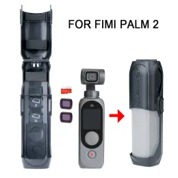 Accessoires Protective Case Cover tragbare Speicherbox mit Lanyard für Fimi Palm 2 Tasche Gimbal Camera Accessries